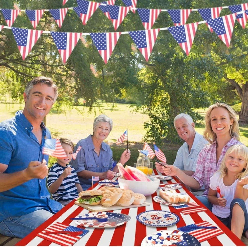 98 Ct 4th Of July Supplies